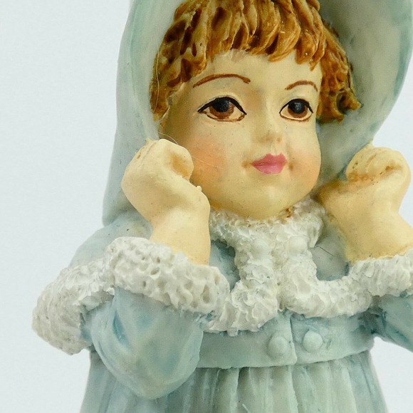 MY WINTER HAT H5554 by Maud Humphrey Bogart Figurine COA & Original Box UCHWL - Picture 12 of 12